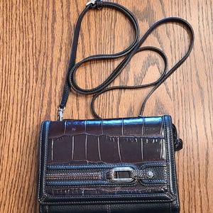 Brighton crossbody leather purse